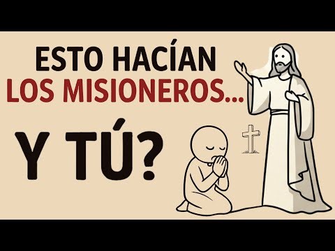 Quieres Estar Cerca de Dios? Así lo Hacían los Misioneros de Cristo