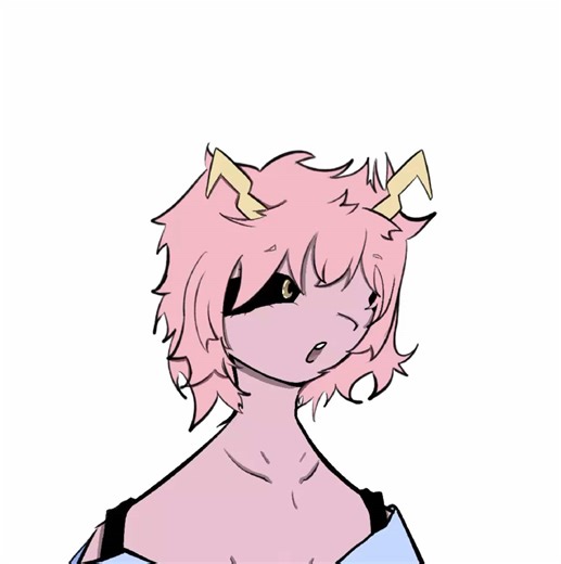 Drawing Mina for a video! #mha #mhadrawing #mhaart #minaashido #Mina