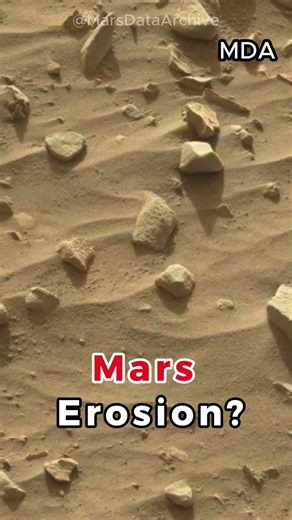 Erosion is not Explaining This