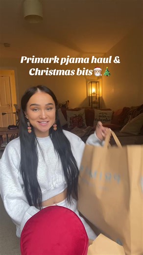 Primark Winter Pyjamas Haul & Christmas Clothing Collection