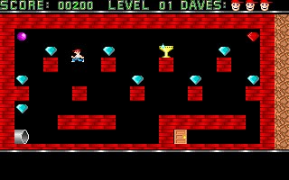 Dangerous Dave game at DOSGames.com