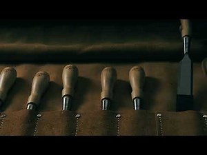 STANLEY® Sweetheart™ 8 piece Socket Chisel Set in suede tool roll (1-16-793)