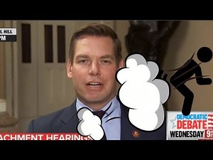Rep. Eric Swalwell Appears to Fart Live on TV