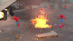 348K views · 5K reactions | Spider Man Rescue Spider woman from Superheroes Thunderbolts vs big Hulk vs Venom #kids #spiderman #marvel learn colors for kids Tom and Jerry nursery rhymes #movie #game #GTA5 #deadpool #sharkspiderman #jokerspiderman #comedy #siêunhân #superhero | Clip 4 Future | Facebook