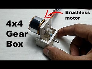 BLDC Motor Gearbox for rc car rc boat rc truck - 2212 1400kv Brushless Motor Gearbox