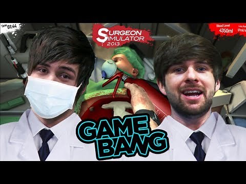 LIKE A SURGEON (Game Bang)