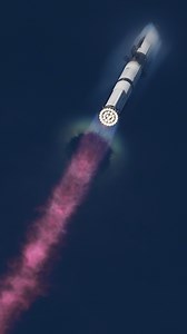 Latest launch of SpaceX Starship completes first-ever payload deployment of 8 dummy satellites #SpaceX | AP