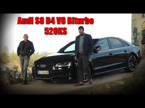 BOLJEG OD OVOGA NEMA !!! Audi S8 Plus D4 V8 BIturbo