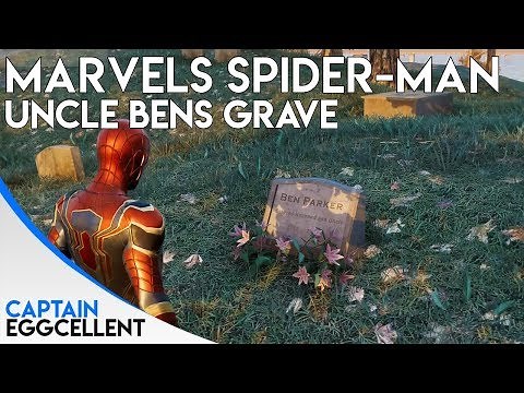 Marvels Spider-Man PS4 - How To Find Uncle Bens Grave (Easter Egg)