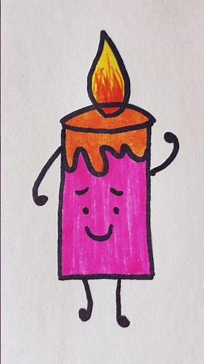 Easy kids drawing🤥 #shorts #trending #viralvideo #youtubeshorts #anaya #viralshorts #kidsvideo#art