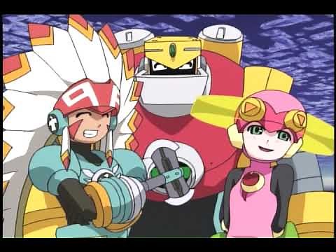 ロックマンエグゼビースト １３話「シンクロナイザー」 １４話「ビヨンダード2」 １５話「鉄路の王国」