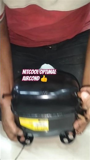 INSTALL COMPRESSOR SECOP R 404A SHOWCASE 👍