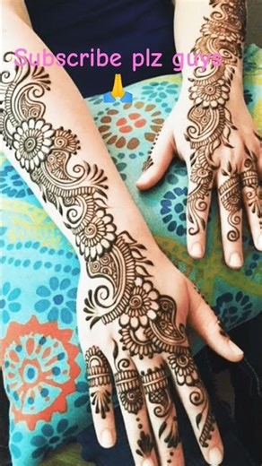 Easy And Simple Mehndi Design#shorts#henna#mehndi#art