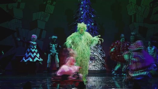 'How the Grinch Stole Christmas The Musical' coming to Denver's Buell Theatre