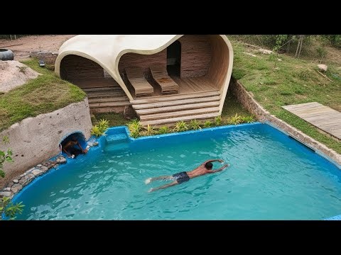 Two Men Survive in the Jungle – Building a Dream Life in Nature.