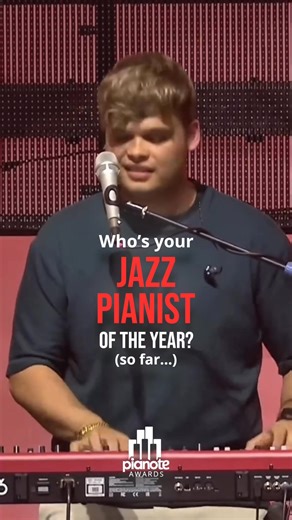 It’s time to nominate your 2025 Jazz Pianist of the Year! 🎷 Last year’s winner, Jesús Molina, released Selah, an album filled with jazz fusion, Latin influences, and spiritual energy that inspired musicians around the world. Who’s your pick this year? Tag your favorite jazz pianist in the comments! #pianoteawards #2025 #musora #musoramedia | Pianote
