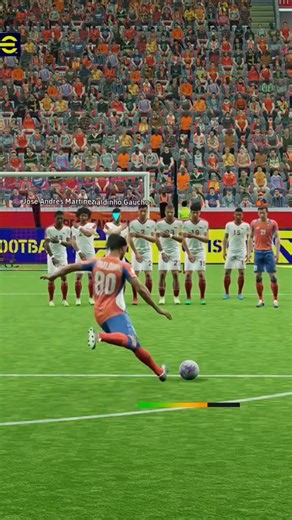 FREEKICK RONALDINHO SHORTS #shorts #efootball #efootballmobile