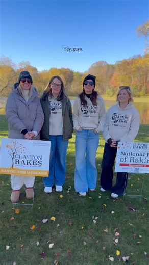 1.2K views · 40 reactions | This weekend will be special.  Join us Sunday, November 2nd to honor Chris’s birthday and the National Day of Raking, while taking another step toward ending ALS.  Hudson Park Estates, 2600 Blue Heron Dr, 11–1 PM. Every rake and every act of kindness moves us closer to a cure.  If you can’t make the event, but would like to donate, visit: fundraise.als.net/rake or the Donate link in our bio. #EndALS | Clayton Rakes | Facebook