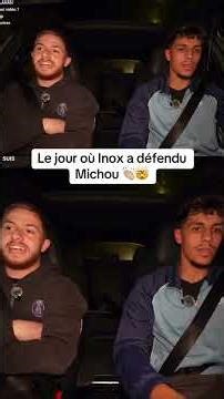 Inoxtag sauve Michou #michou #inoxtag #youladecadd #clips