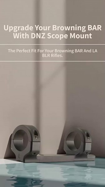 Upgrade Your Browning BAR with DNZ Scope Mount