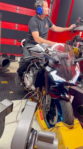 CFMOTO 675SS making huge gains on the Dyno with the Team MSC Performance Exhaust & Tune Package 🔥😎 Full video with all the details releasing tomorrow on the Real Talk Powersports YouTube channel! Don’t miss it! #reelsvideoシ #CFMoto #WorthIt #racing #performance #motorcycle #Speed @topfans Fasttunes Team MSC | Real Talk Powersports