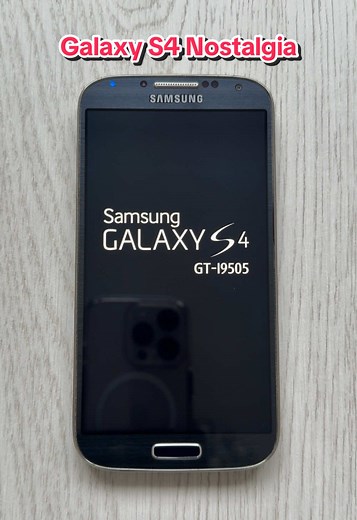 Samsung Galaxy S4: A Classic Smartphone from 2013