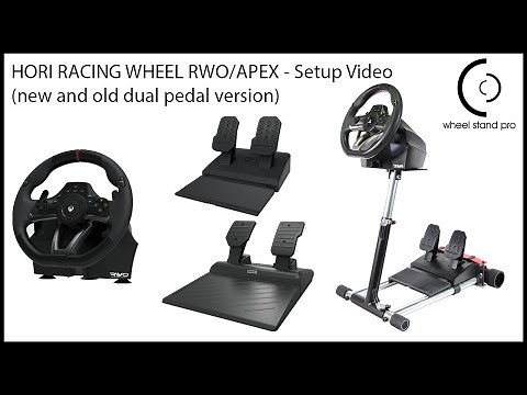Wheel Stand Pro for Hori Racing Wheels setup video