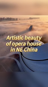 13K views · 170 reactions | Drone footage showed the artistic beauty of the Harbin Opera House in northeast China's Heilongjiang Province. #China #opera #architecture #Harbin | China Xinhua News | Facebook