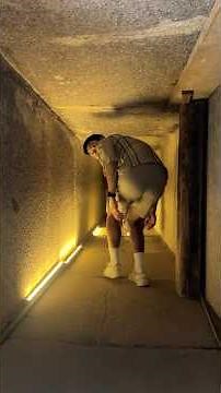 What is inside the pyramid?