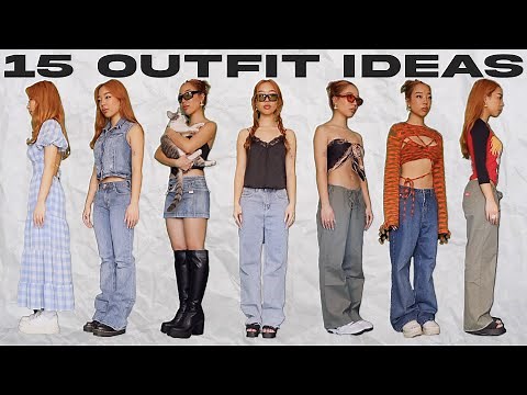 15 SPICY SUMMER OUTFIT IDEAS (what to wear this spring/summer)