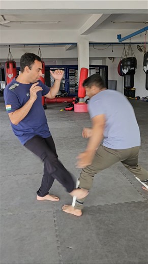 Double leg counter technique #viralvideo #martialarts #fma