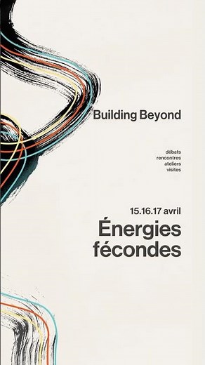 TEASER - Le futur de l’énergie commence ici - Building Beyond 2026 - Énergies Fécondes