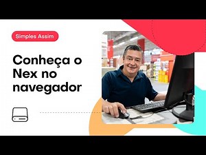 Apresentando o Nex no navegador - Nex