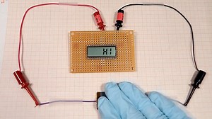 Generate electricity only using cardboard, tape and a pencil