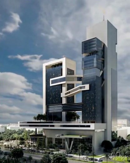 High-Rise Tower Construction in Progress | Modern Architecture