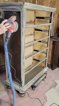 Restoring & Refinishing Tall Boy Dresser