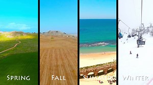 5.9K views · 251 reactions | 4 Seasons in Israel Explained! We are often asked “When is the best time to come to Israel?” The answer revolves around the four seasons. Spring, Fall, Summer, and Winter. So in this video, we are going to show you the uniqueness of each season in Israel and the benefits they offer, like gorgeous scenery, lower travel costs, or uncrowded sites. Visit our website: https://www.snrisrael.com/ Season 3, Episode 11 | Sergio & Rhoda in Israel | Facebook