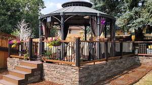 How does GenStone's Kenai faux stone stack up against real stone? 🤔 Here we compare the numbers and have a time estimate for these real projects! #genstone #fauxstone #stoneveneer #stackedstone #stonewall #homeimprovement #homeprojects #diyhomeprojects #stonesiding | GenStone