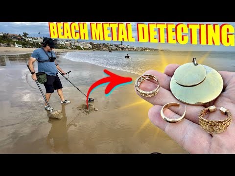 Is THIS California’s Most “Over-Hunted” Beach? • Metal Detecting Corona Del Mar!