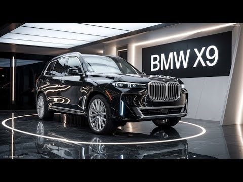 2026 BMW X9 Review: The $160K SUV That SHAMES Range Rover!