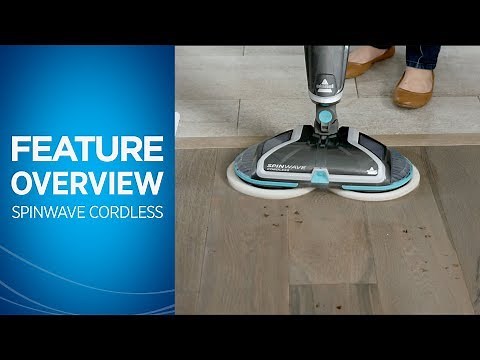 SpinWave® Cordless Hard Floor Spin Mop Feature Overview