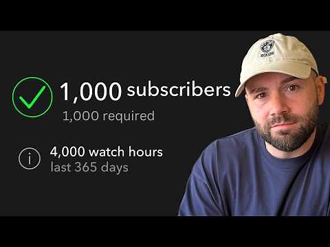 This is Boring, But You’ll Hit 1,000 Subscribers Fast
