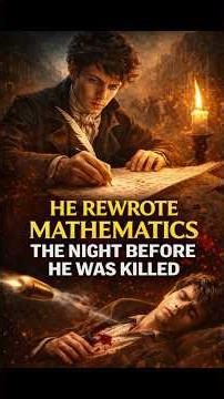 He Rewrote Mathematics the Night Before He Was Killed