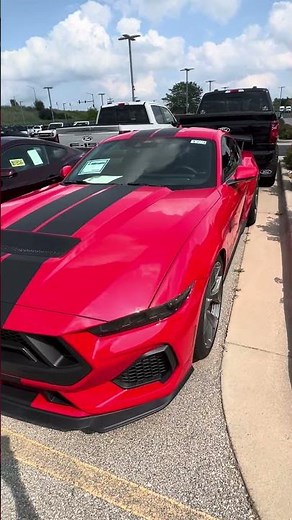 2026 Shelby Mustang GT350 | Race Red