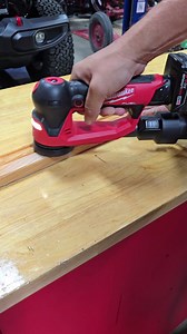 Over 80% Dust Collection. M12 FUEL™ 3" Random Orbital Detail Sander. Video Credit: @workshopaddict | Milwaukee Tool