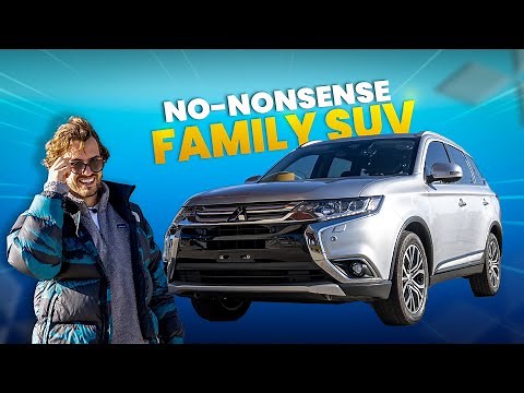 2017 Mitsubishi Outlander Review | No-Nonsense Family SUV | Pre-loved Gems @ CARS24