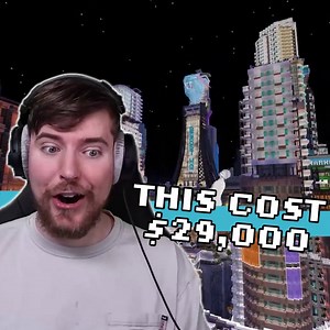 4.6M views · 55K reactions | Best Minecraft House Wins $10,000! | MrBeast Gaming | Facebook