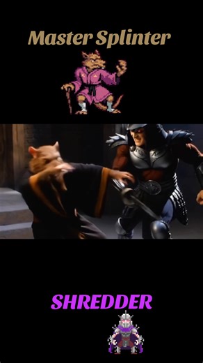 TMNT: Oroku Saki vs. Hamato Yoshi in Mirage Comics