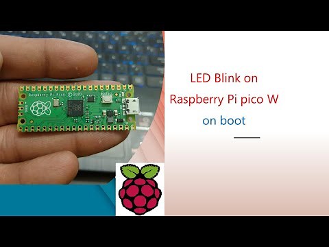How to run program at boot on raspberry pi pico w | Raspberry pi pico Tutorials