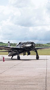 Grumman F8F Bearcat engine run-up at IWM Duxford. #aircraft #planes #fighter #radialengine #aeroplane #fighters #fighterjet #bearcat #f8f #grumman #duxford #warbird #warbirds #history #warthunder #gaijin #tomcat #hellcat #engine #piston | PlaneHistoria